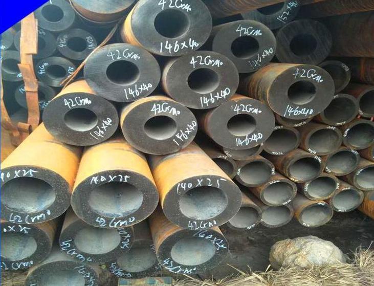 广汉耐低温42CrMo厚壁钢管 户外工程适用